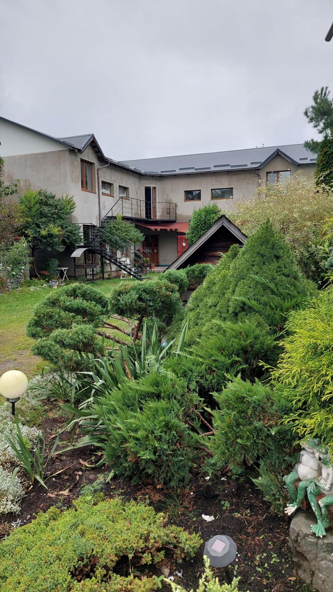 Ukrainochka Hotel Slavsko Exterior foto