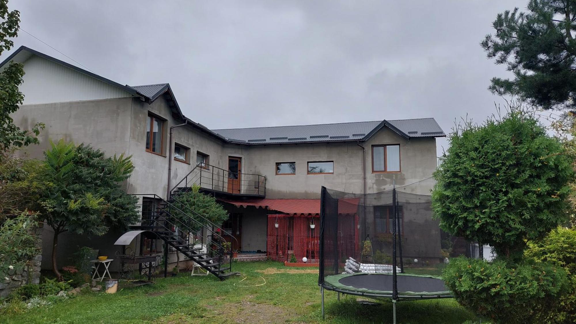 Ukrainochka Hotel Slavsko Exterior foto