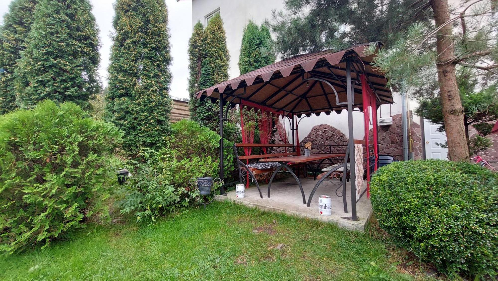 Ukrainochka Hotel Slavsko Exterior foto